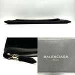 Balenciaga Black Canvas Clutch Bag (Pre-Owned)