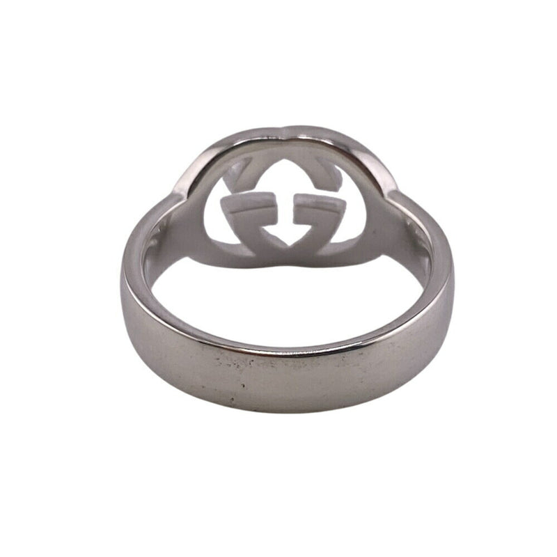 Gucci Silver Silver 925 Band Ring (Pre-Owned)