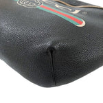 Gucci Black Leather Fanny Pack Pouch (Pre-Owned)