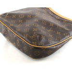 Louis Vuitton Brown Monogram Canvas Shoulder Bag (Pre-Owned)