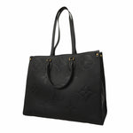 Louis Vuitton Noir Tote Bag (Pre-Owned)