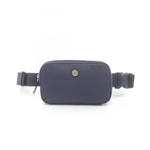 Tory Burch Navy Nylon Fanny Pack (Pre-Owned)