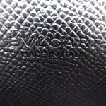 Bvlgari Black Leather Card Wallet