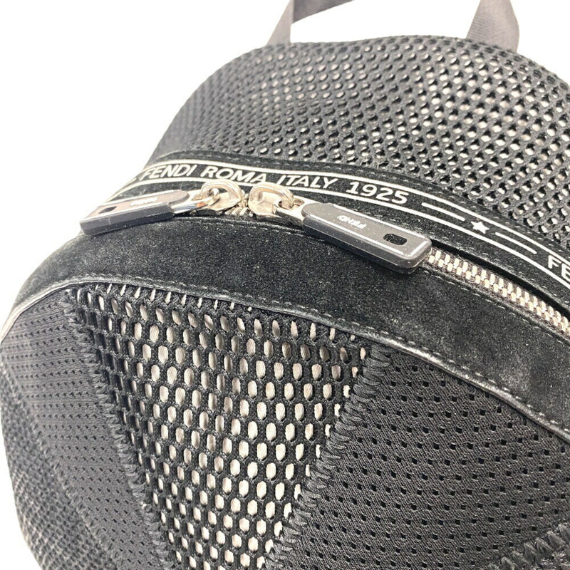 Fendi Black Backpack (Pre-Owned)