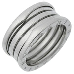 Bvlgari White Gold White Gold (18K) Band Ring (Pre-Owned)