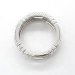 Bvlgari Clear White Gold (18K) Band Ring (Pre-Owned)