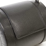 Bvlgari Black Leather Handbag (Pre-Owned)