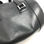 Bvlgari Black Leather Handbag (Pre-Owned)