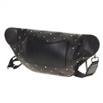 Jimmy Choo Black Leather Fanny Pack (Pre-Owned)