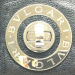 Bvlgari Black Leather Shoulder Bag (Pre-Owned)