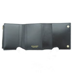 Bvlgari Black Leather Wallet (Bi-Fold) (Pre-Owned)