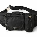 Prada Black Nylon Fanny Pack Pouch (Pre-Owned)