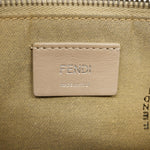 Fendi Beige Leather Handbag (Pre-Owned)