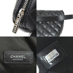 Chanel Black Leather Fanny Pack (Pre-Owned)