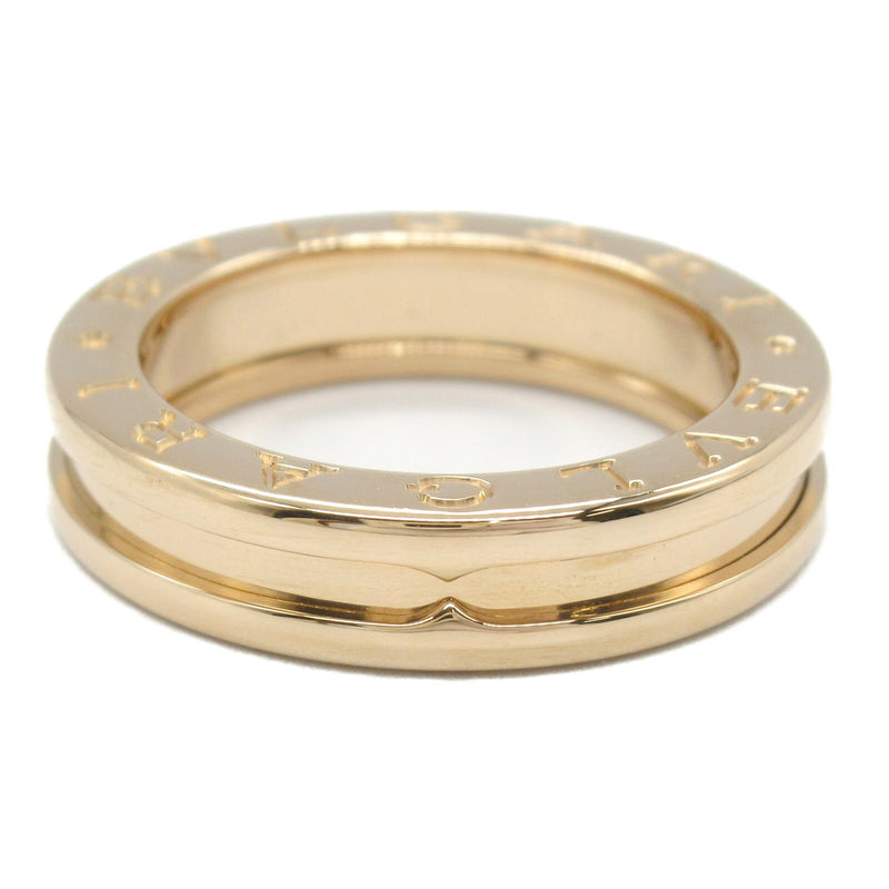 Bvlgari Gold Pink Gold (18K) Band Ring (Pre-Owned)