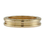 Bvlgari Gold Yellow Gold (18K) Band Ring (Pre-Owned)