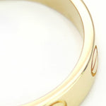 Cartier Yellow Gold Yellow Gold (18K) Band Ring (Pre-Owned)