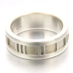 Tiffany Silver Silver 925 Band Ring (Pre-Owned)