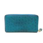 Gucci Blue Other Long Wallet (Bi-Fold) (Pre-Owned)