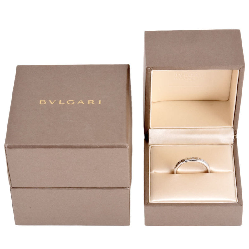 Bvlgari Platinum Platinum 950 Band Ring (Pre-Owned)