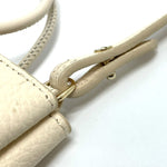 Furla Beige Leather Shoulder Bag (Pre-Owned)