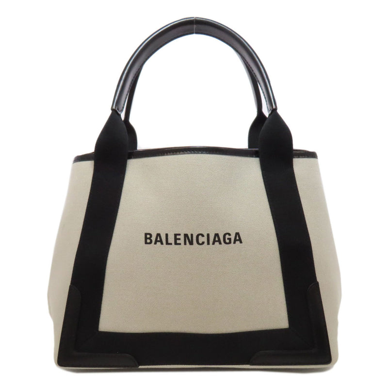 Balenciaga Black Canvas Handbag (Pre-Owned)