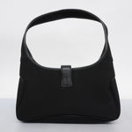 Salvatore Ferragamo Black Nylon Handbag (Pre-Owned)