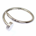 Cartier White Gold White Gold (18K) Band Ring (Pre-Owned)