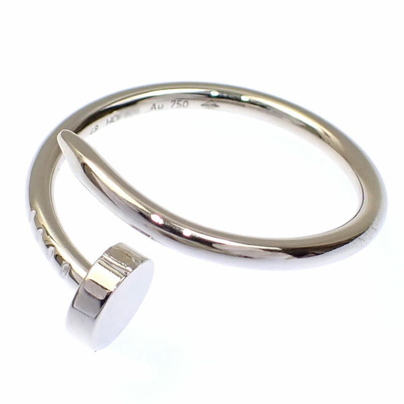 Cartier White Gold White Gold (18K) Band Ring (Pre-Owned)