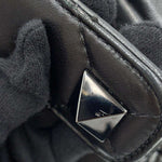 Valentino Garavani Black Leather Shoulder Bag (Pre-Owned)