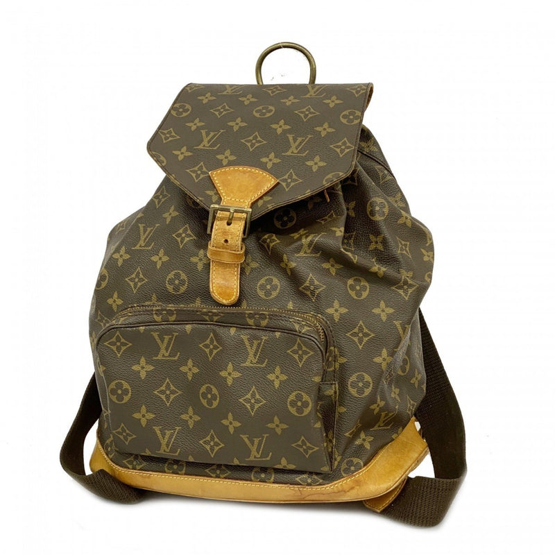 Louis Vuitton Brown Backpack (Pre-Owned)