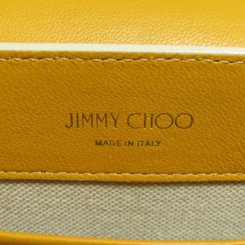 Jimmy Choo Yellow Suede Handbag (Pre-Owned)