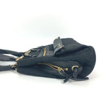 Bvlgari Black Leather Handbag (Pre-Owned)