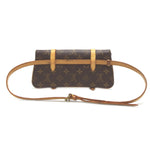 Louis Vuitton Brown Monogram Monogram Fanny Pack Pochette (Pre-Owned)