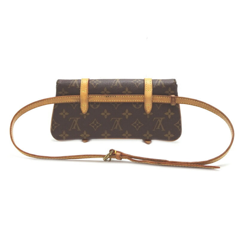 Louis Vuitton Brown Monogram Monogram Fanny Pack Pochette (Pre-Owned)