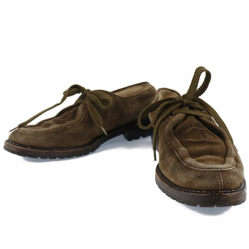 Chanel Brown Moccasins (Pre-Owned)