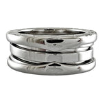 Bvlgari B.Zero1 Silver White Gold (18K) Band Ring (Pre-Owned)