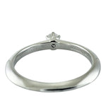 Tiffany Silver Platinum 950 Band Ring (Pre-Owned)