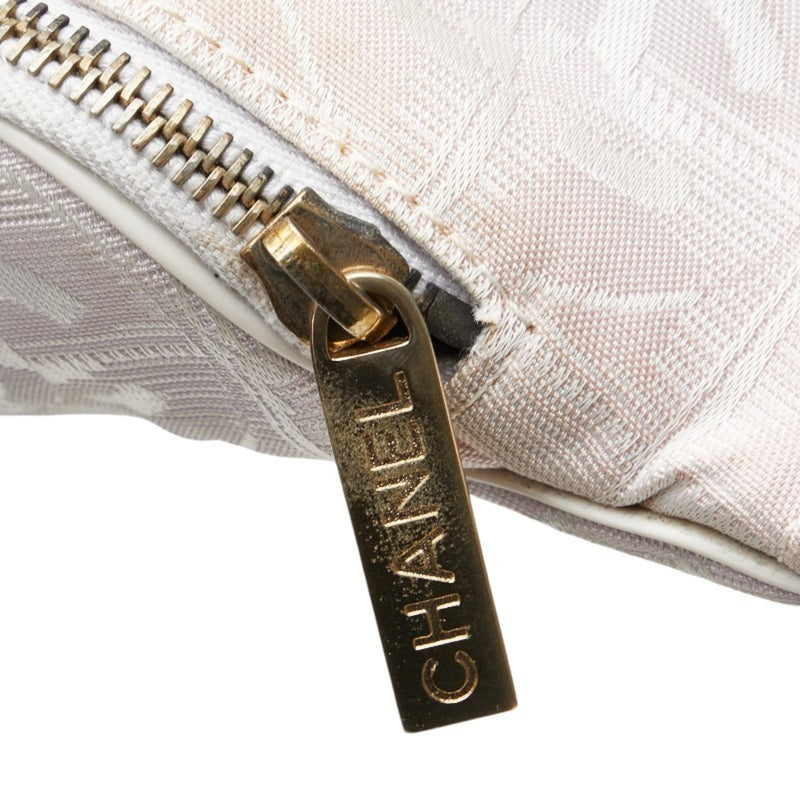 Chanel Pink Canvas Fanny Pack (Pre-Owned)