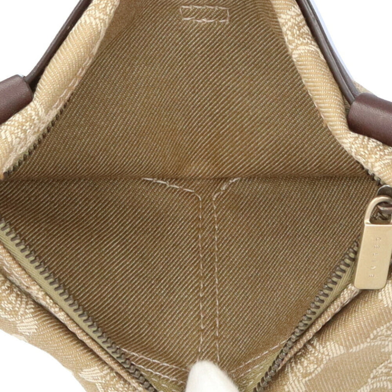 Celine Beige Brown Denim Fanny Pack (Pre-Owned)