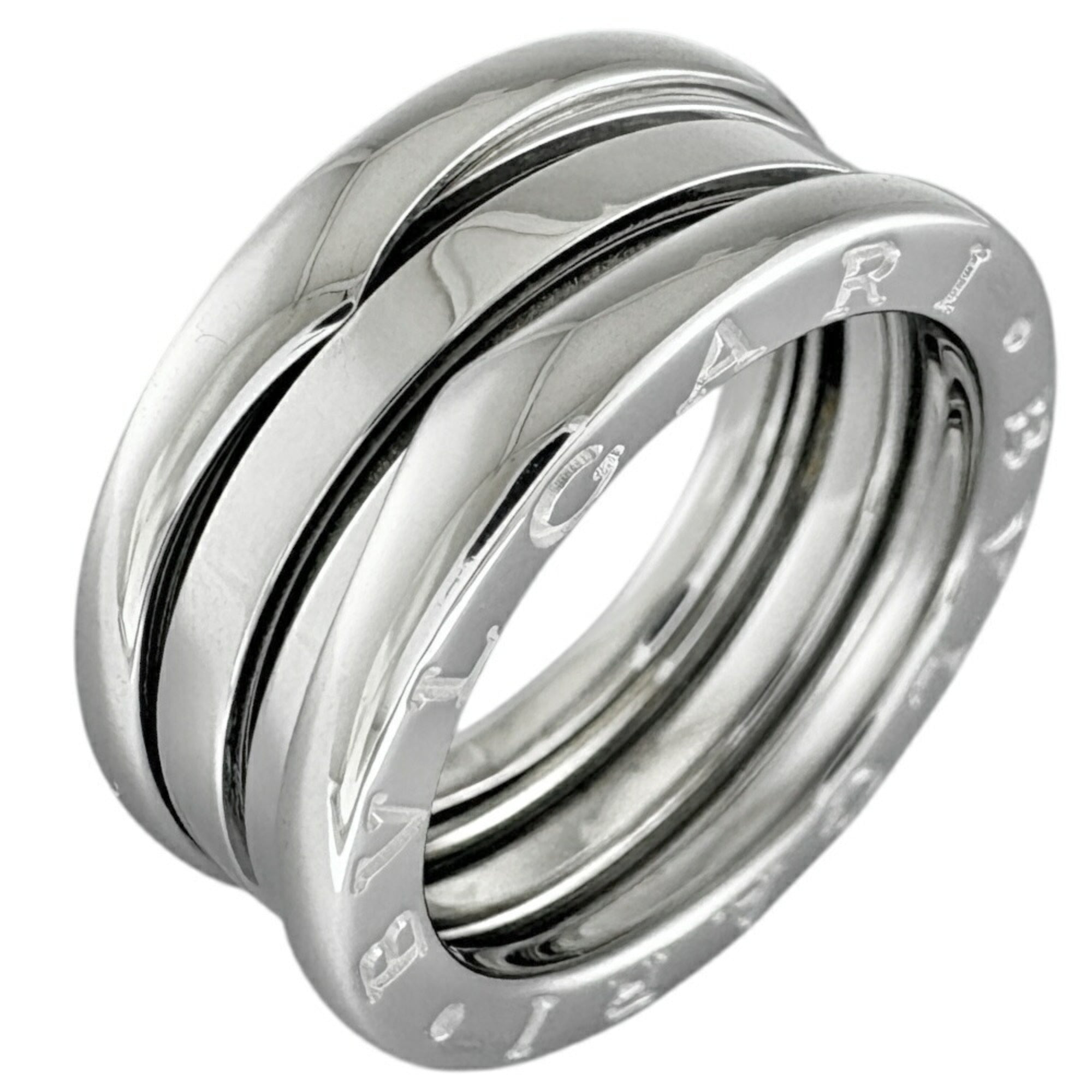 Bvlgari B.Zero1 White Gold White Gold (18K) Band Ring (Pre-Owned)