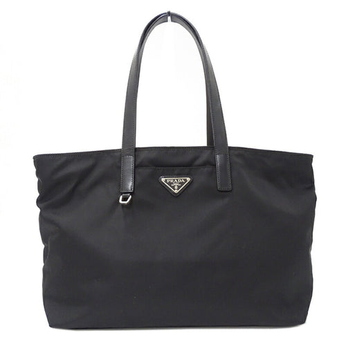 Prada Black Nylon Tote Bag (Pre-Owned)