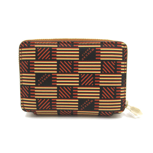 Morabito Brown Leather Coin Purse/Coin Case