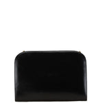 Salvatore Ferragamo Black Leather Shoulder Bag (Pre-Owned)