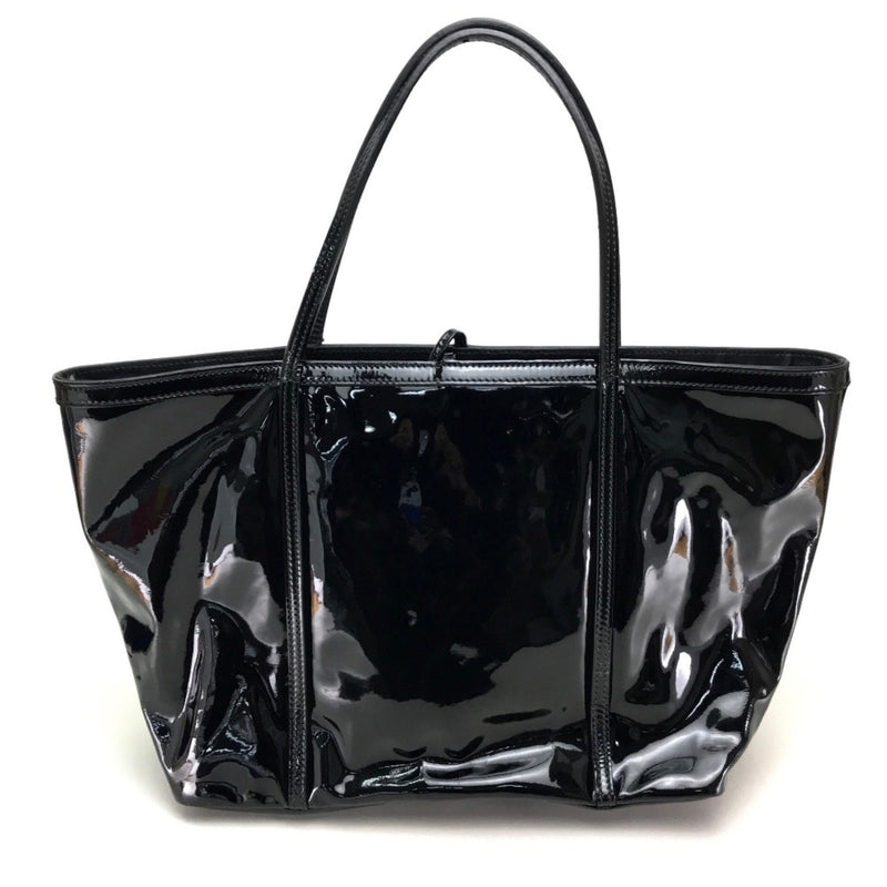 Dolce & Gabbana Black Leather Tote Bag (Pre-Owned)