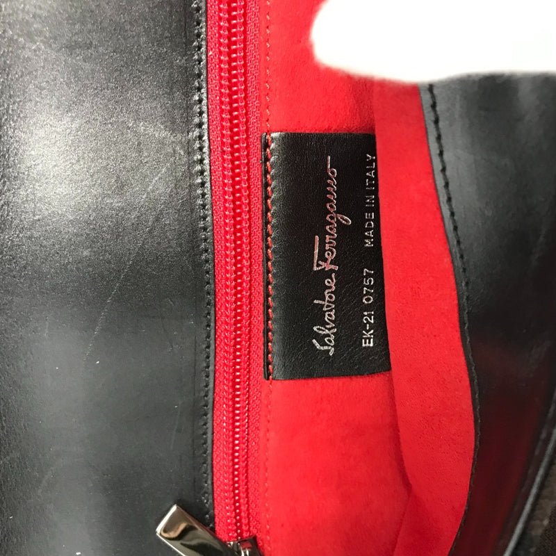 Salvatore Ferragamo Black Other Shoulder Bag (Pre-Owned)