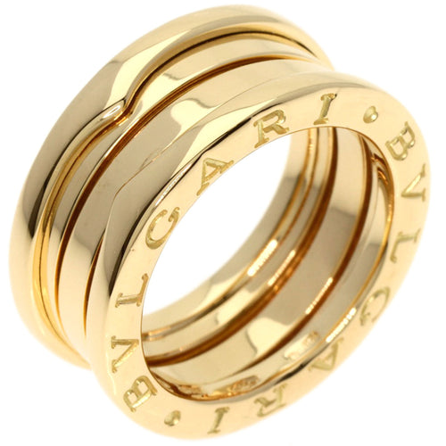 Bvlgari Yellow Gold Yellow Gold (18K) Band Ring (Pre-Owned)