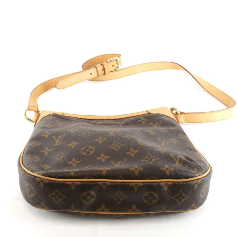 Louis Vuitton Brown Monogram Canvas Shoulder Bag (Pre-Owned)