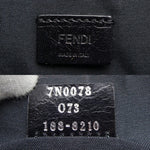 Fendi Black Leather Clutch Bag (Pre-Owned)