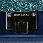 Jimmy Choo Blue Leather Shoulder Bag (Pre-Owned)